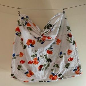 Sleeveless floral top from Torrid